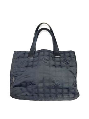 Authentic Vintage Chanel New Travel Line Tote Bag